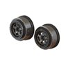 SC 2.2"/3.0" Wheel 14mm Hex Black Chrome (2)