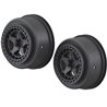 AR510096 SC 2.2/3.0 Wheel 14mm Hex Black (2)