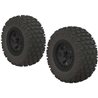 AR550042 Fortress SC Tire Set Glued Black (2)