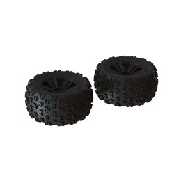 dBoots 'Copperhead2 MT' Tire Set Black - Pair