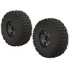 AR550043 Fortress SC Tire Set Glued Blk Chrm (2)