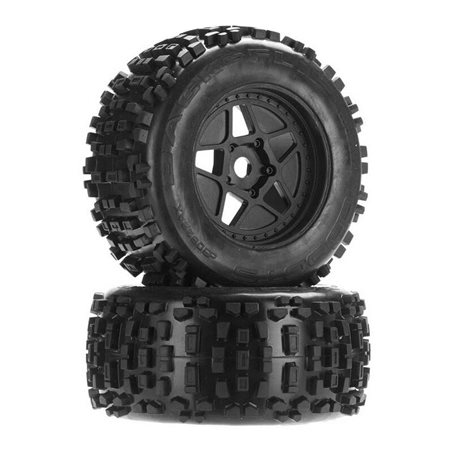 AR510092 dBoots Backflip MT 6S Tire Wheel Set