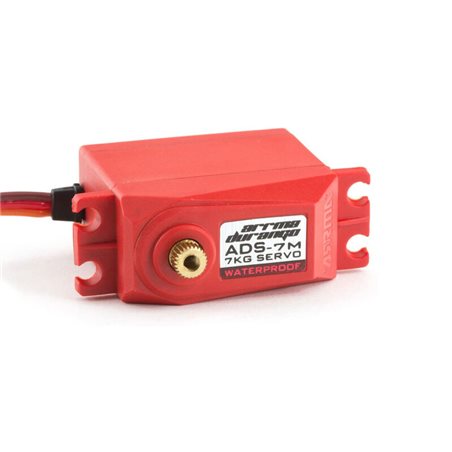 AR390136 ADS-7M V2 6.5kg Waterproof Servo Red