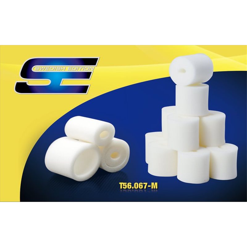 1/8 OFF-ROAD LUFTFILTER (10PACK/MED DAMMFILTER) MUGEN MBX8