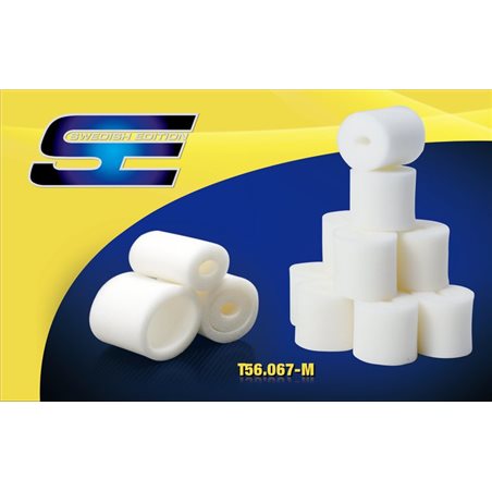 1/8 OFF-ROAD LUFTFILTER (10PACK/MED DAMMFILTER) MUGEN MBX8