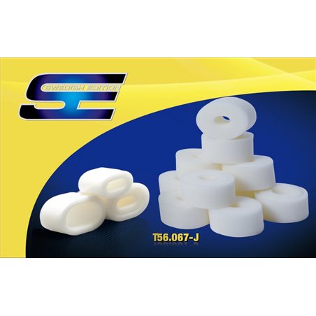 1/8 OFF-ROAD LUFTFILTER (10PACK/MED DAMMFILTER) JQ Products
