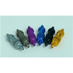 FUEL FILTER PURPLE