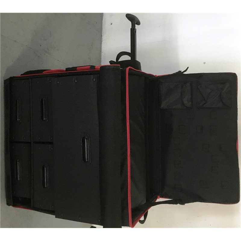 RC Hauler Bag svart/röd