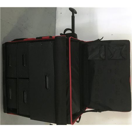 RC Hauler Bag svart/röd