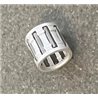 Wrist pin needle bearing