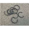 Wrist pin clips 10 pcs