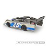 L8D - "decked" 10.25" wide 1/10th Late Model body w/ rear super spoiler