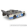 L8D - "decked" 10.25" wide 1/10th Late Model body w/ rear super spoiler