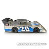 L8D - "decked" 10.25" wide 1/10th Late Model body w/ rear super spoiler