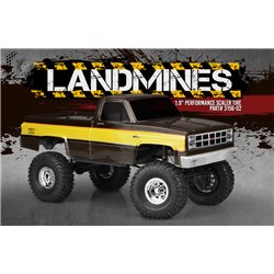 Landmines - green compound - 1.9" performance scaler tire (fits 1.9" wheel)
