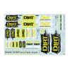 Dirt Racing Products - decal sheet