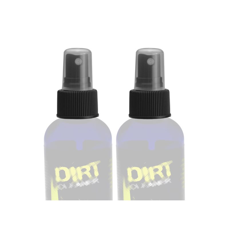 Dirt Sprayer - replacement misting spray top for bottles - 2pc.