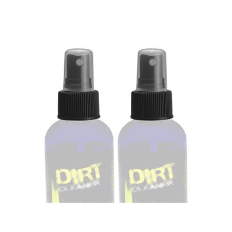 Dirt Sprayer - replacement misting spray top for bottles - 2pc.