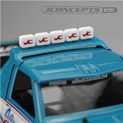 JConcepts - light bucket and flag mount set w/ flags, boots and bump stops