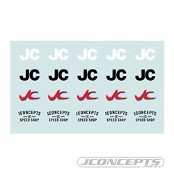 JConcepts - light bucket and flag mount set w/ flags, boots and bump stops