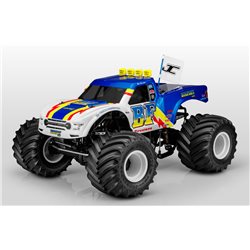JConcepts - light bucket and flag mount set w/ flags, boots and bump stops