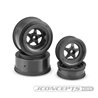 StarTec - Slash | Bandit, Street Eliminator front 2.2" and rear 2.2 x 3.0" wheel set - (black)