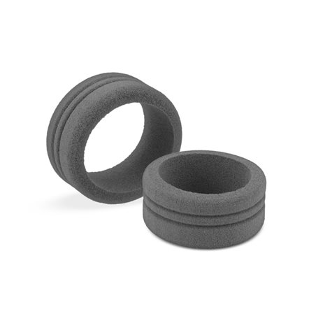 Dirt-Tech - foam grip, gray - 2pc. (Fits - Sanwa, Futaba, KO and Spektrum radios)
