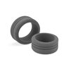 Dirt-Tech - foam grip, gray - 2pc. (Fits - Sanwa, Futaba, KO and Spektrum radios)