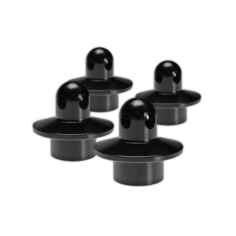 JConcepts - Stampede 4x4 lowered body mount kit - 4pc.