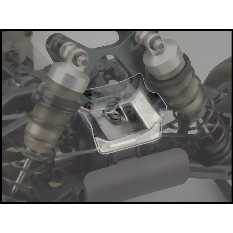 JConcepts - Mugen MBX8 | Team Associated RC8B3.2 | RC8B3.2e front scoop