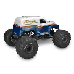 1951 Ford Panel truck "Grandma" - (Fits - Axial SMT10 - 7" width & 11" wheelbase)