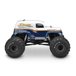 1951 Ford Panel truck "Grandma" - (Fits - Axial SMT10 - 7" width & 11" wheelbase)