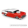1955 Chevy Bel Air, Drag Eliminator body, 11.25" F, 12.00" R width & 13" wheelbase
