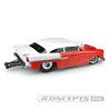 1955 Chevy Bel Air, Drag Eliminator body, 11.25" F, 12.00" R width & 13" wheelbase