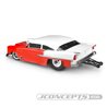 1955 Chevy Bel Air, Drag Eliminator body, 11.25" F, 12.00" R width & 13" wheelbase