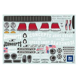 1955 Chevy Bel Air, Drag Eliminator body, 11.25" F, 12.00" R width & 13" wheelbase