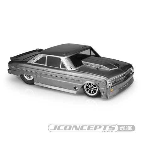 1963 Ford Falcon, Street Eliminator body (11.25" width & 13" wheelbase)