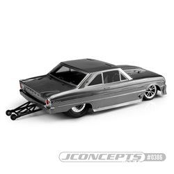 1963 Ford Falcon, Street Eliminator body (11.25" width & 13" wheelbase)