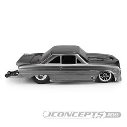 1963 Ford Falcon, Street Eliminator body (11.25" width & 13" wheelbase)