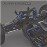 JConcepts - T6.2 | SC6.2, Fin titanium turnbuckle kit - black, 6pc.