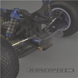 JConcepts - T6.2 | SC6.2, Fin titanium turnbuckle kit - black, 6pc.