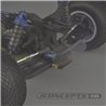 JConcepts - T6.2 | SC6.2, Fin titanium turnbuckle kit - black, 6pc.