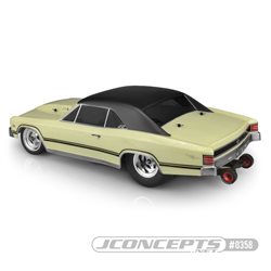 1967 Chevy Chevelle (10.75" width & 13" wheelbase)