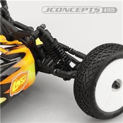 Mini-T 2.0 | Mini-B Fin titanium turnbuckle set, black - 6pc