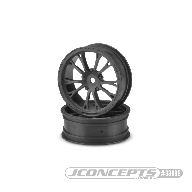 Tactic - Slash | Bandit | DR10, Street Eliminator 2.2" 12mm hex front wheel - (black)