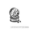 Tactic - Slash | Bandit | DR10, Street Eliminator 2.2" 12mm hex front wheel - (chrome)
