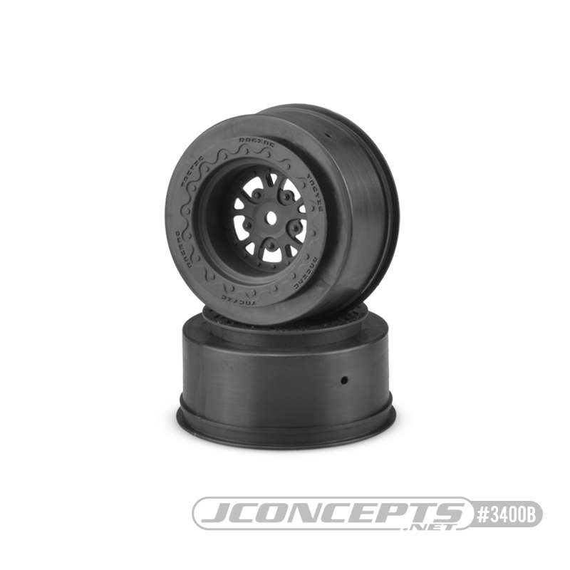 Tactic - Slash | Bandit | DR10, Street Eliminator 2.2 x 3.0" 12mm hex rear wheel - (black)