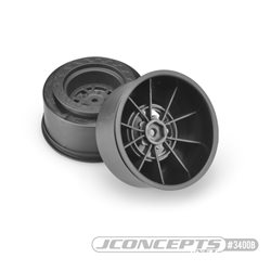 Tactic - Slash | Bandit | DR10, Street Eliminator 2.2 x 3.0" 12mm hex rear wheel - (black)