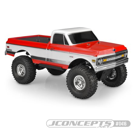 1970 Chevy K10 (12.3" wheelbase)