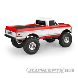 1970 Chevy K10 (12.3" wheelbase)